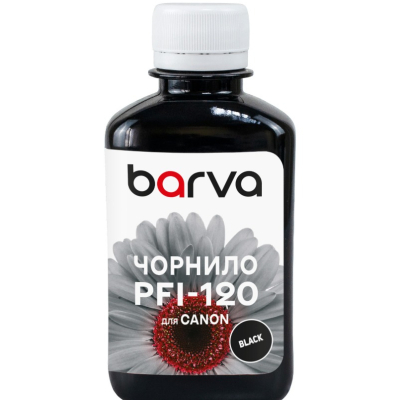  Barva Canon PFI-120/710 180  BK pigmented (C120-894) -  1