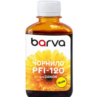  Barva Canon PFI-120/710 180  Y pigmented (C120-897) -  1