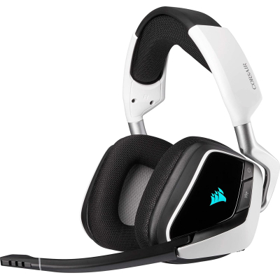  Corsair Void RGB Elite Wireless White (CA-9011202-EU) -  1