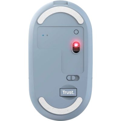  Trust Puck Wireless/Bluetooth Silent Blue (24126) -  3