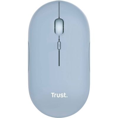  Trust Puck Wireless/Bluetooth Silent Blue (24126) -  1