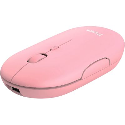  Trust Puck Wireless/Bluetooth Silent Pink (24125) -  3