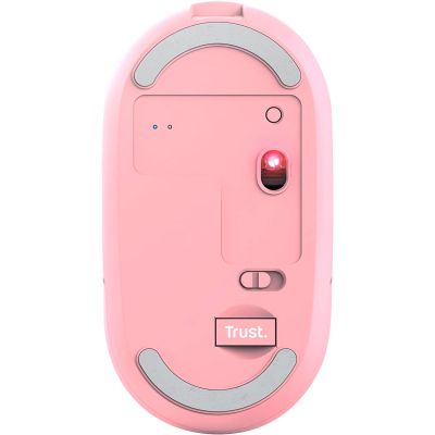  Trust Puck Wireless/Bluetooth Silent Pink (24125) -  4