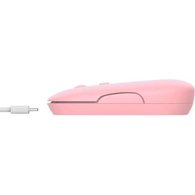  Trust Puck Wireless/Bluetooth Silent Pink (24125) -  5