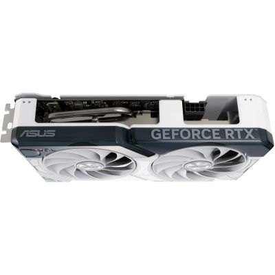  ASUS GeForce RTX4060Ti 8Gb DUAL OC WHITE (DUAL-RTX4060TI-O8G-WHITE) -  10