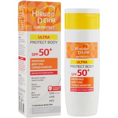     Hirudo Derm Sun Protect Ultra Protect Body     SPF 50+ 150  (4820160038554) -  1