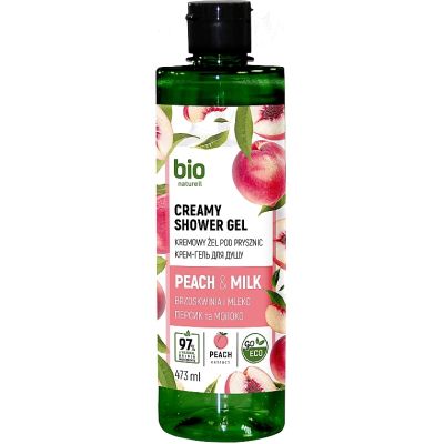    Bio Naturell Peach & Milk 473  (4820168434259) -  1