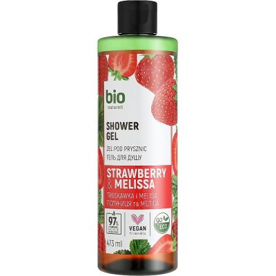    Bio Naturell Strawberry & Melissa 473  (4820168434310) -  1