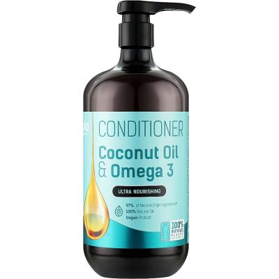    Bio Naturell Coconut Oil & Omega 3  946  (8588006041330) -  1