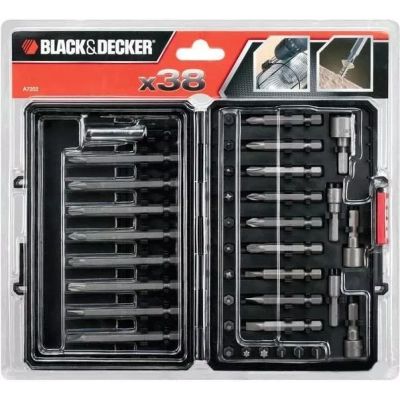   Black&Decker PH0,PH1,SL4,SL6,Pz1,Pz2,x10,x20,L 25,50,75 ,38 ,  (A7202) -  3