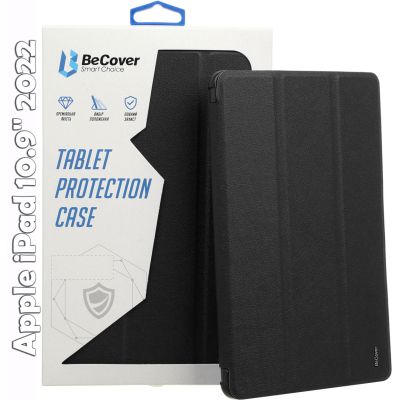    BeCover Smart Case Apple iPad 10.9" 2022 Black (709189) -  1