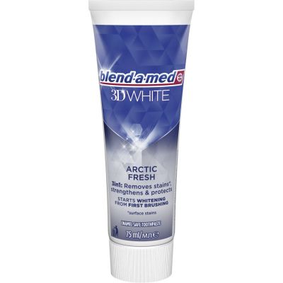   Blend-a-med 3D White   75  (8006540793039) -  3