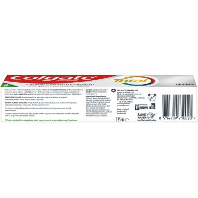   Colgate Total Original 125  (8714789710020) -  4