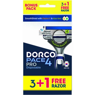  Dorco Pace 4 Pro   4  4 . (8801038598239/8801038591261) -  1