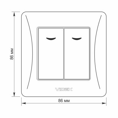  Videx BINERA 2     (VF-BNSW2L-BG) -  5