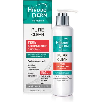     Hirudo Derm Oil Problem Pure Clean 180  (4820008318695) -  1