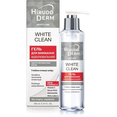     Hirudo Derm White Line White Clean  180  (4820008318732) -  1