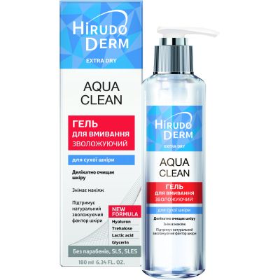     Hirudo Derm Extra-Dry Aqua Clean  180  (4820008318725) -  1