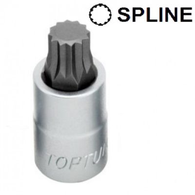     Toptul SPLINE M8 L55 1/2" (BCHA1608) -  1