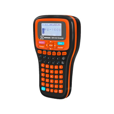   UKRMARK RM-910 Orange,    Brother TZe (900416) -  2