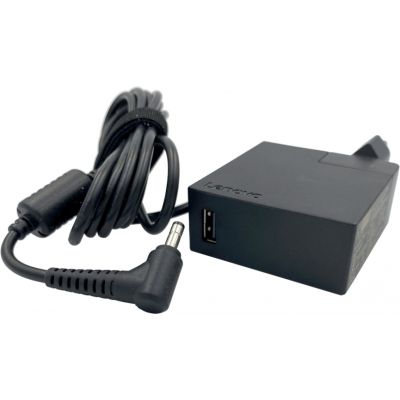     Lenovo 65W 20V, 3.25A, 4.0/1.7, + 5V/1A/USB (LTA65W-USB / A40372) -  2