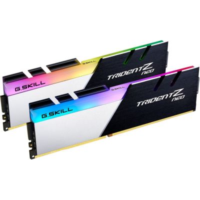  '  ' DDR4 16GB (2x8GB) 3600 MHz TridentZ NEO for AMD Ryzen G.Skill (F4-3600C18D-16GTZN) -  3