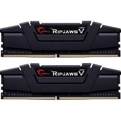     DDR4 16GB (2x8GB) 4400 MHz RipjawsV Black G.Skill (F4-4400C18D-16GVKC) -  1