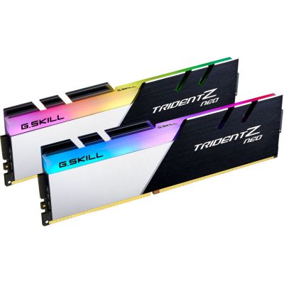     DDR4 32GB (2x16GB) 4000 MHz Trident Z Neo G.Skill (F4-4000C18D-32GTZN) -  2