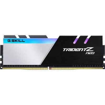     DDR4 32GB (2x16GB) 4000 MHz Trident Z Neo G.Skill (F4-4000C18D-32GTZN) -  3