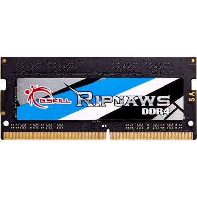     SoDIMM DDR4 32GB 2666 MHz Ripjaws G.Skill (F4-2666C18S-32GRS) -  1