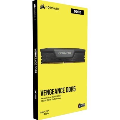  `i DDR5 2x8GB/5200 Corsair Vengeance Black (CMK16GX5M2B5200C40) -  7