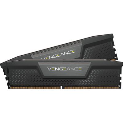     DDR5 64GB (2x32GB) 6000 MHz Vengeance Corsair (CMK64GX5M2B6000Z40) -  1