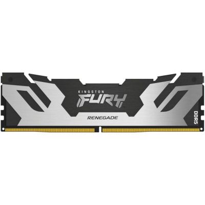     DDR5 16GB 6000 MHz Renegade Silver Kingston Fury (ex.HyperX) (KF560C32RS-16) -  1