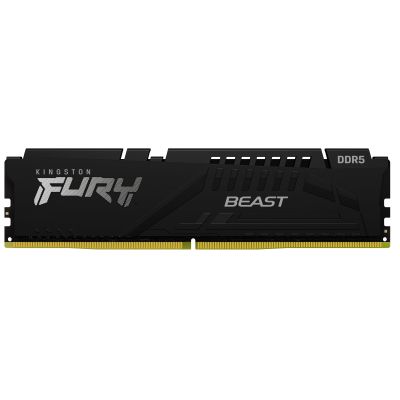     DDR5 16GB (2x8GB) 6000 MHz Beast Kingston Fury (ex.HyperX) (KF560C36BBEK2-16) -  3