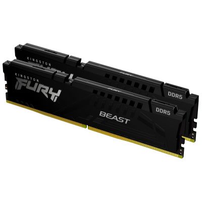     DDR5 16GB (2x8GB) 6000 MHz Beast Kingston Fury (ex.HyperX) (KF560C36BBEK2-16) -  1