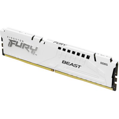     DDR5 16GB 6000 MHz Beast EXPO White Kingston Fury (ex.HyperX) (KF560C36BWE-16) -  3