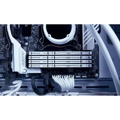  '  ' DDR5 16GB 6000 MHz Beast EXPO White Kingston Fury (ex. HyperX) (KF560C36BWE-16) -  7