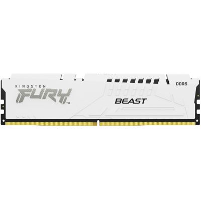     DDR5 16GB 6000 MHz Beast EXPO White Kingston Fury (ex.HyperX) (KF560C36BWE-16) -  1