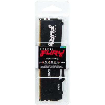     DDR5 32GB 6000 MHz Beast RGB Kingston Fury (ex.HyperX) (KF560C40BBA-32) -  5