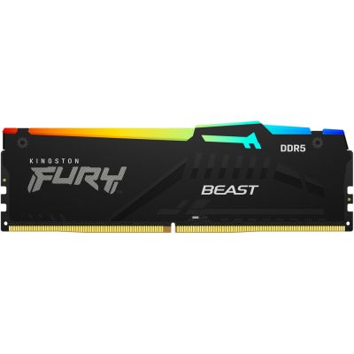     DDR5 32GB 6000 MHz Beast RGB Kingston Fury (ex.HyperX) (KF560C40BBA-32) -  1