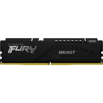  '  ' DDR5 64GB (2x32GB) 5200  Beast Black Kingston Fury (ex.HyperX) (KF552C36BBEK2-64) -  2