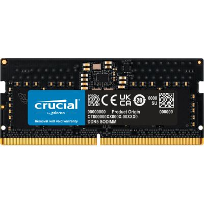    SoDIMM DDR5 16GB 5600 MHz Micron (CT16G56C46S5) -  1