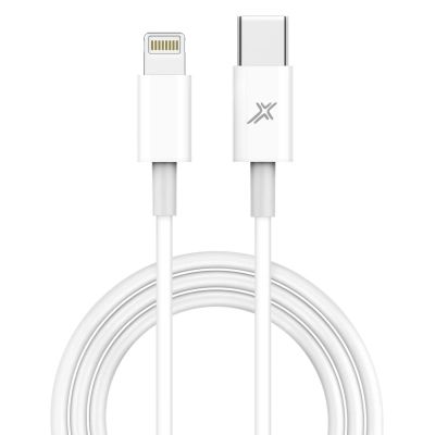   USB-C to Lightning 12W CL-03W White Grand-X (CL-03W) -  2