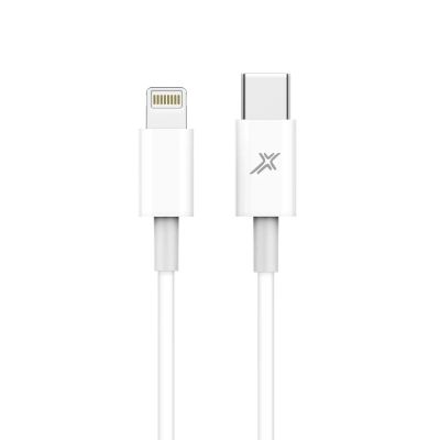   USB-C to Lightning 12W CL-03W White Grand-X (CL-03W) -  1