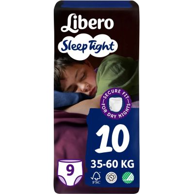 ϳ Libero Sleep Tight  10 (35-60 ) 9  (7322541180816) -  1