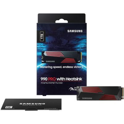  SSD M.2 2280 1TB Samsung (MZ-V9P1T0CW) -  10