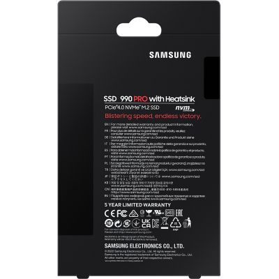  SSD M.2 2280 1TB Samsung (MZ-V9P1T0CW) -  11