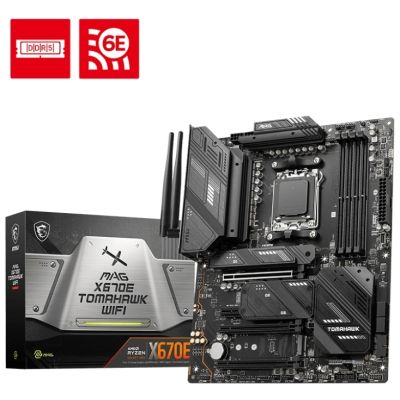   MSI MAG X670E TOMAHAWK WIFI -  1