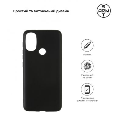     Armorstandart Matte Slim Fit Motorola E20 Black (ARM63374) -  3