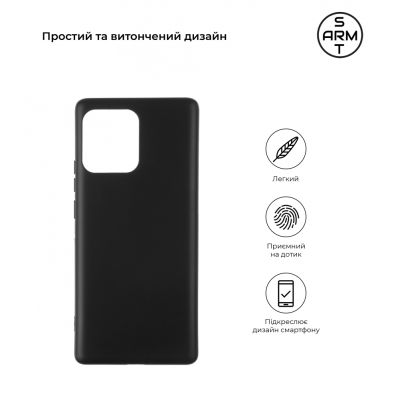     Armorstandart Matte Slim Fit Motorola Edge 40 Pro Black (ARM67874) -  3